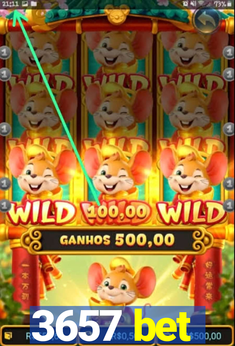 3657 bet